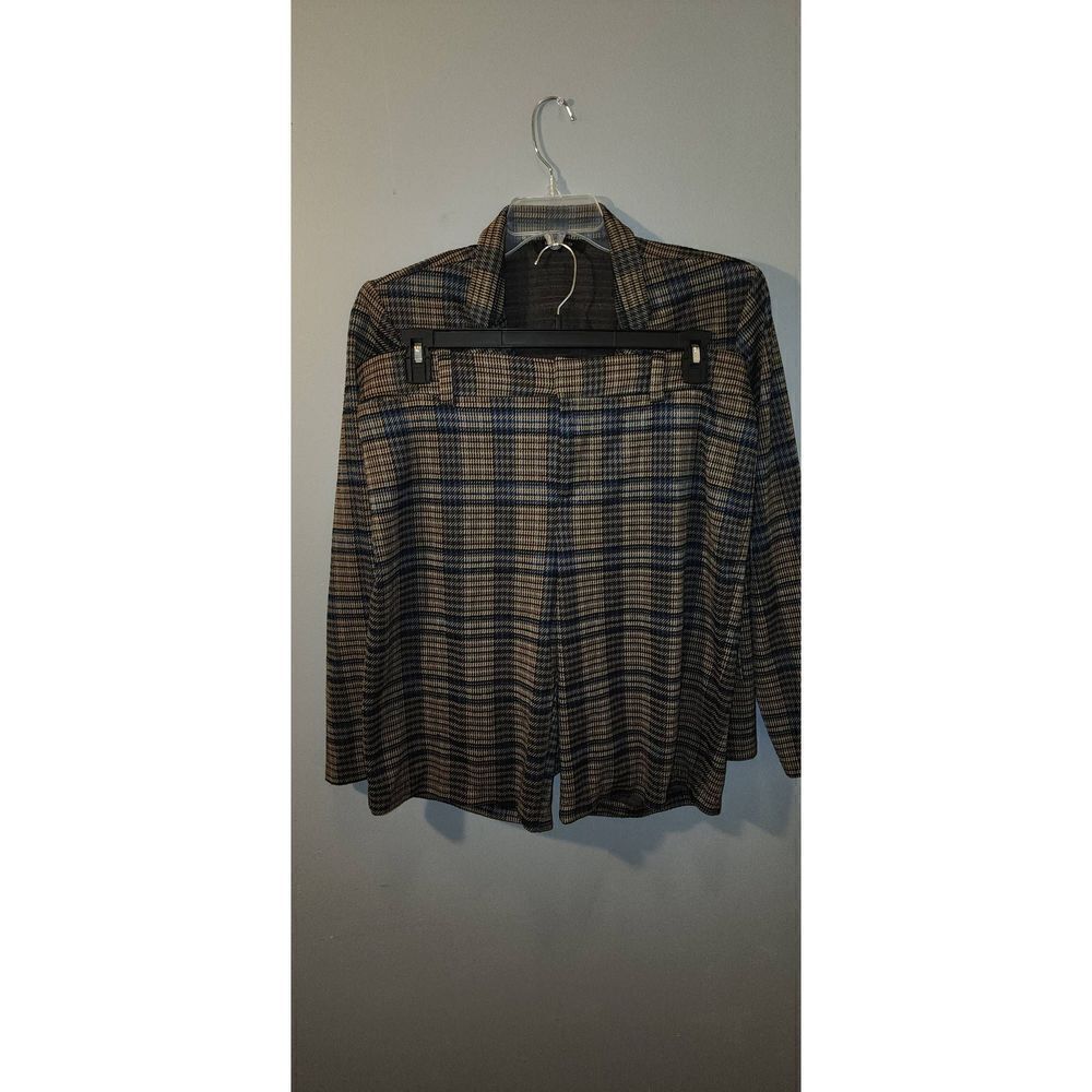 Ellen Weaver 2pc Plaid Set - Picture 1 of 5